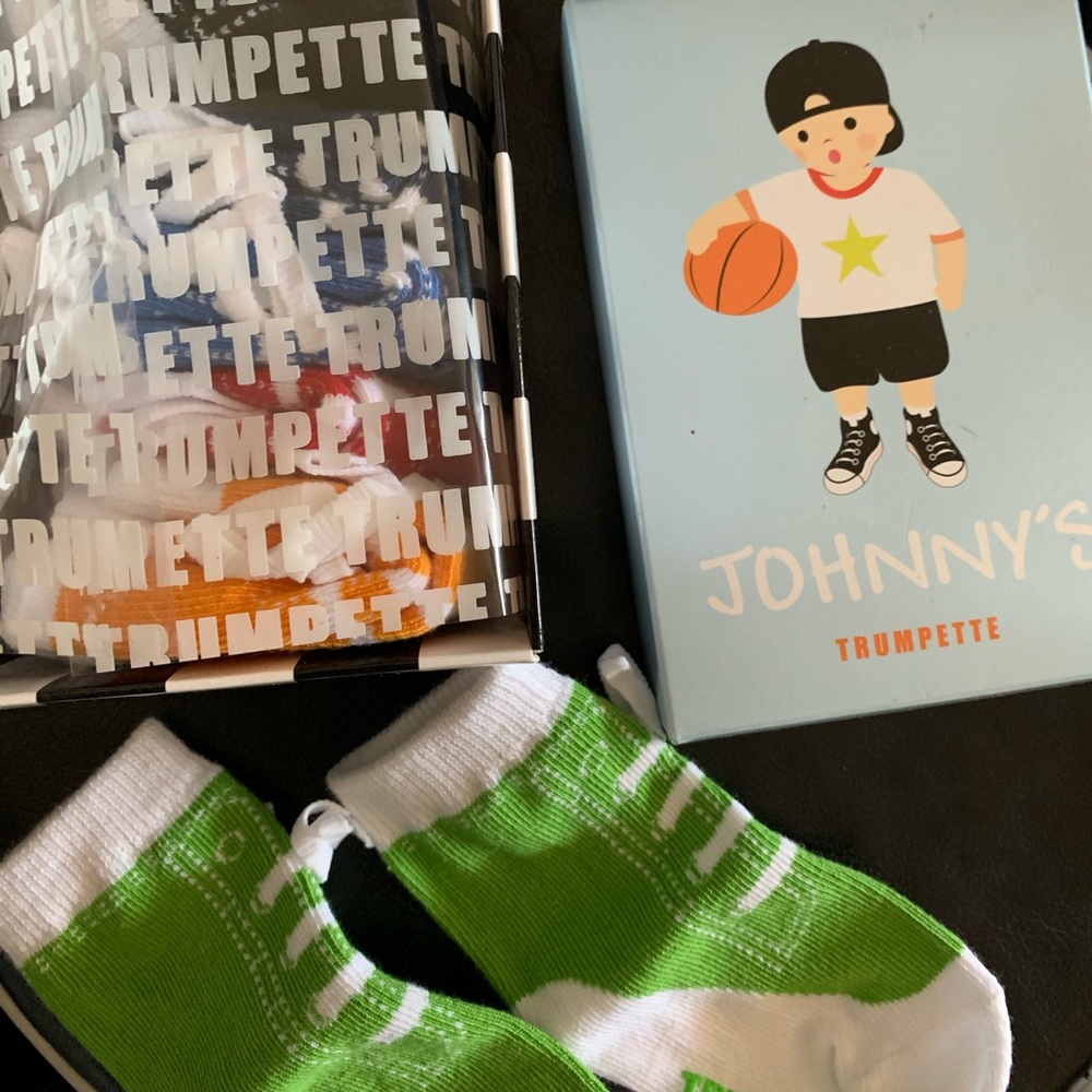🆕 Trumpette socks (6 pack)